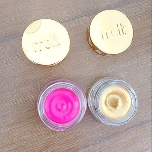 Brand new Melt Cosmetics eyeliner and pigment